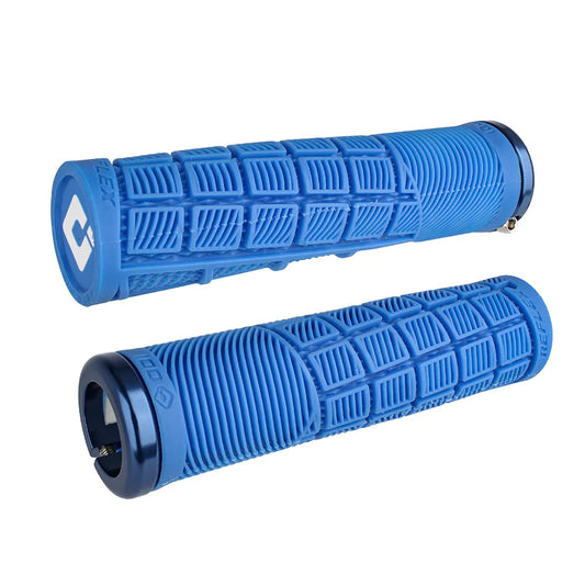 ODI REFLEX V2.1 Manopole Lock-on 135 mm Blu