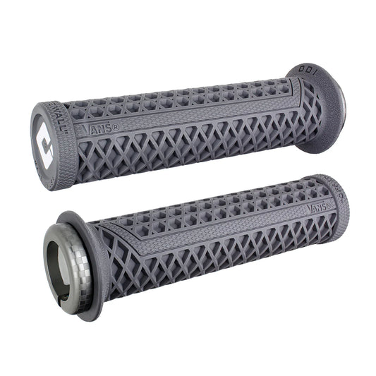Manopole ODI VANS V2.1 Lock-On 135 mm Grigio