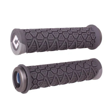 ODI VANQUISH Manopole Lock-On 135 mm Grigio