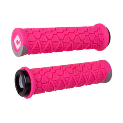 Grip ODI VANQUISH Lock-On 135 mm Rosa