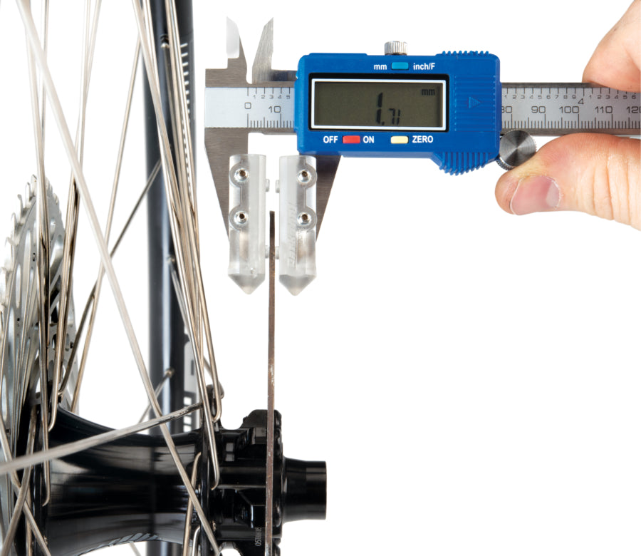 Punte per calibro a corsoio PARK TOOL DCA-1