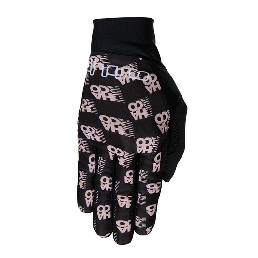 Guanti DHARCO TRAIL CHECK PLEASE Donna Nero