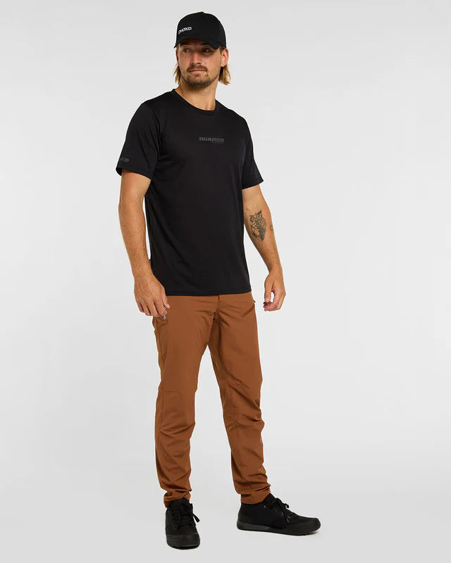 DHARCO ATHER CANYON Pantaloni marrone