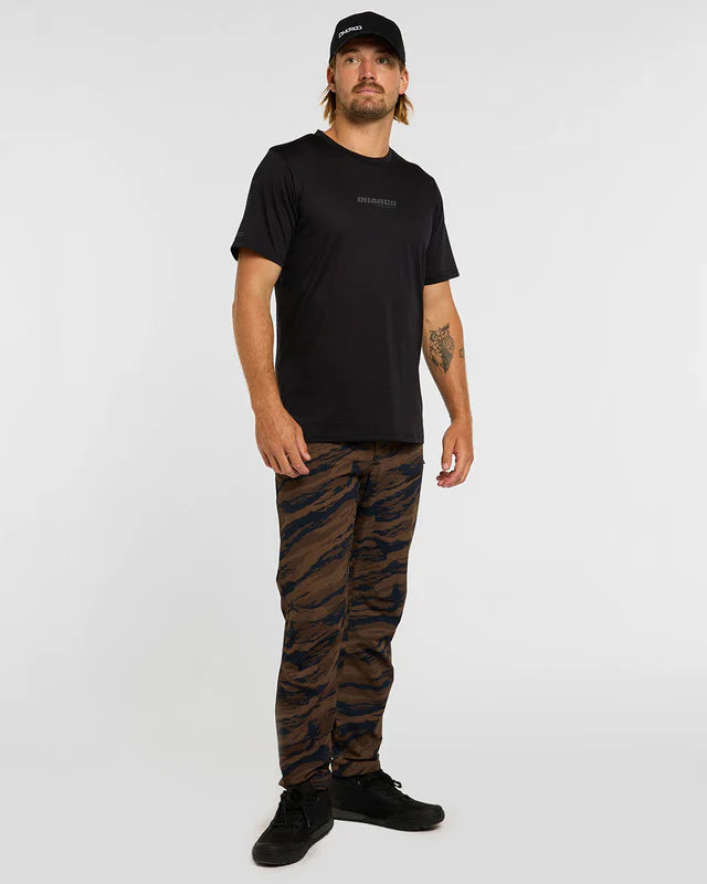 DHARCO ATHER RECON Pantaloni marrone/nero