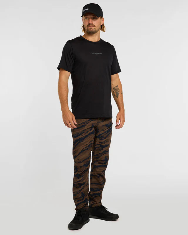 DHARCO ATHER RECON Pantaloni marrone/nero