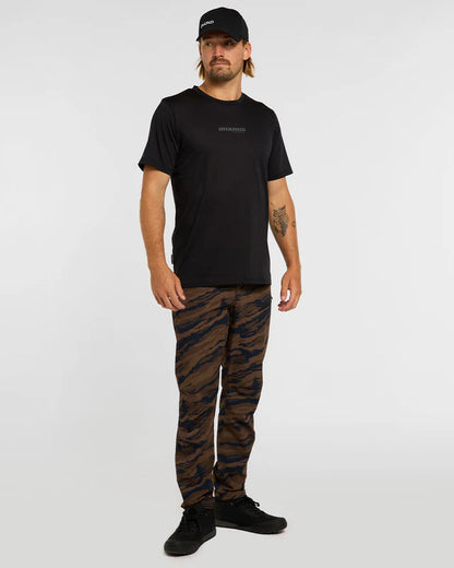 Pantalone DHARCO ATHER RECON Marrone/Nero