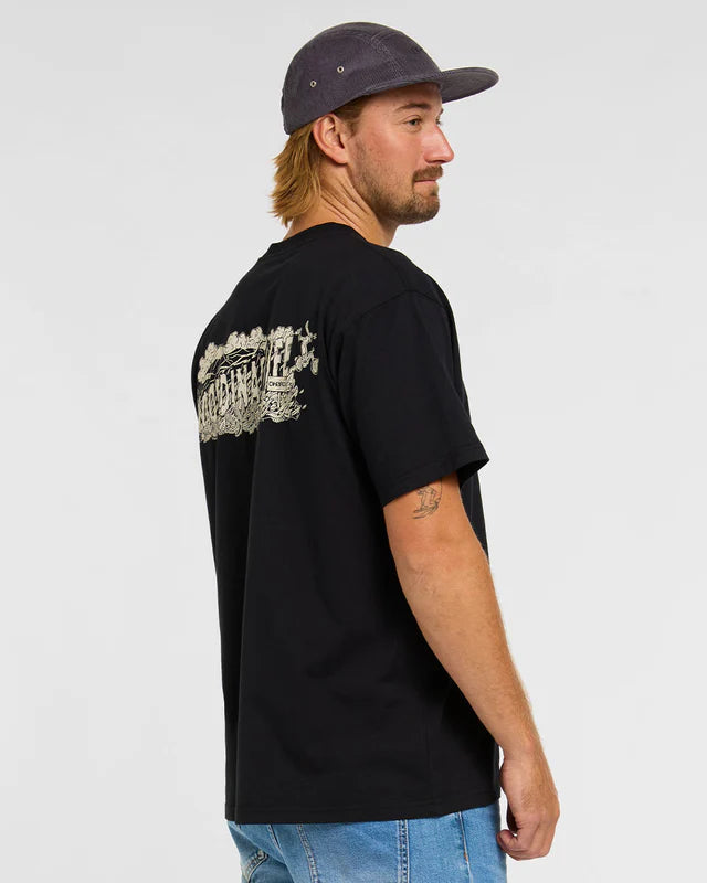 DAHRCO KENTARO Maglietta a maniche corte nera