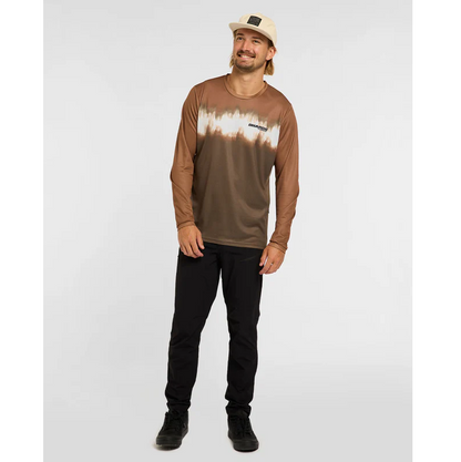 Maglia DHARCO GRAVITY DUNE Maniche Lunghe Marrone