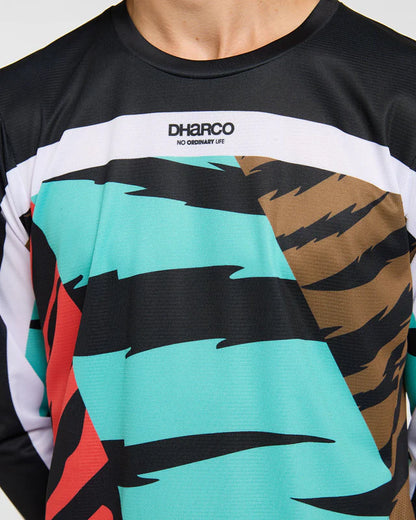 Maglia DHARCO GRAVITY JINX Maniche Lunghe Multi