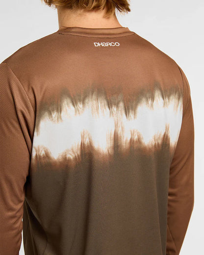Maglia DHARCO GRAVITY DUNE Maniche Lunghe Marrone