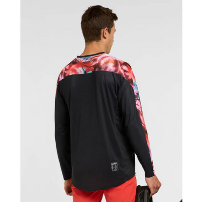 Maglia DHARCO RACE NEBULA Maniche Lunghe Nera