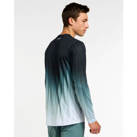 DHARCO RACE Maglia a maniche lunghe MIDNIGHT PRISM Verde