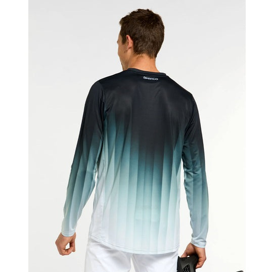 DHARCO RACE Maglia a maniche lunghe MIDNIGHT PRISM Verde