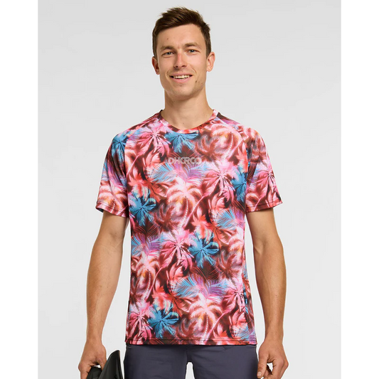 DHARCO NEBULA Maglia a maniche corte rosa