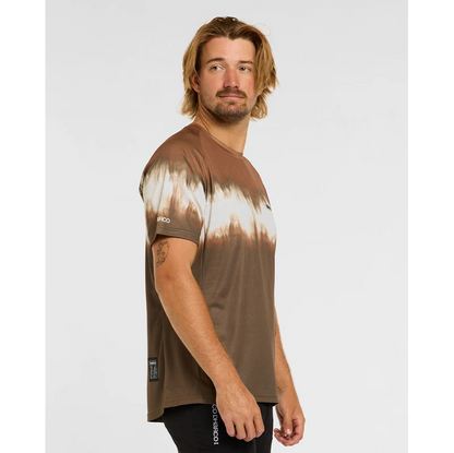 Maglia DHARCO DUNE Maniche Corte Marrone