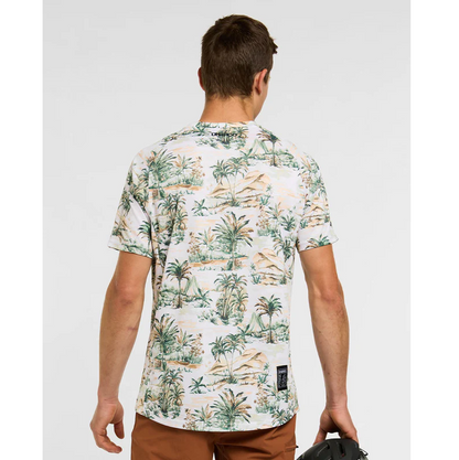 Maillot DHARCO LOST Maniche Corte Beige/Verde