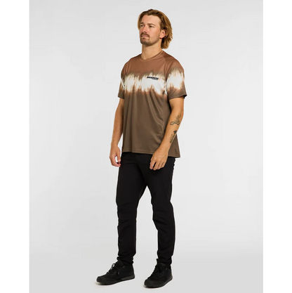 Maglia DHARCO DUNE Maniche Corte Marrone