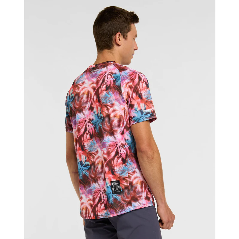 DHARCO NEBULA Maglia a maniche corte rosa