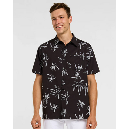 Camicia Tecnica DHARCO TECH PARTY BOWEN Nero