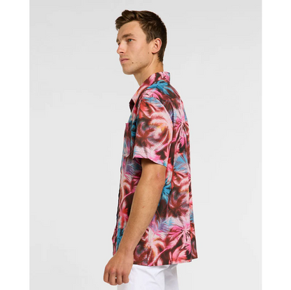 Camicia Tecnica DHARCO TECH PARTY NEBULA Rosa
