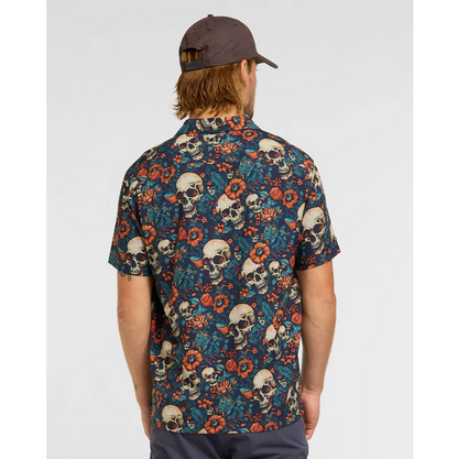 Camicia Tecnica DHARCO TECH PARTY SKULLDUGGERY Blu