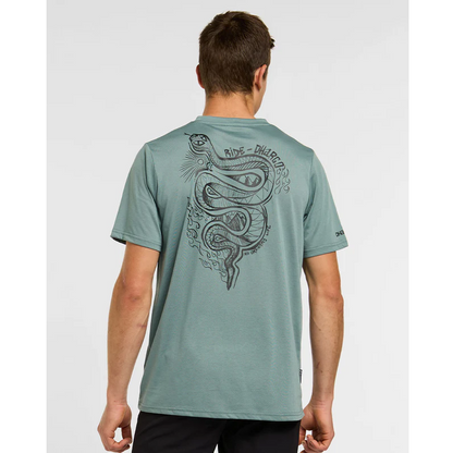 Maglia DHARCO TECH TEE ENVY Maniche Corte Verde