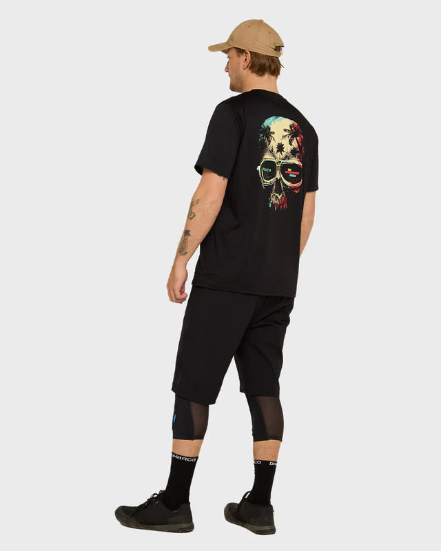 Pantaloncini DHARCO TRAIL Nero