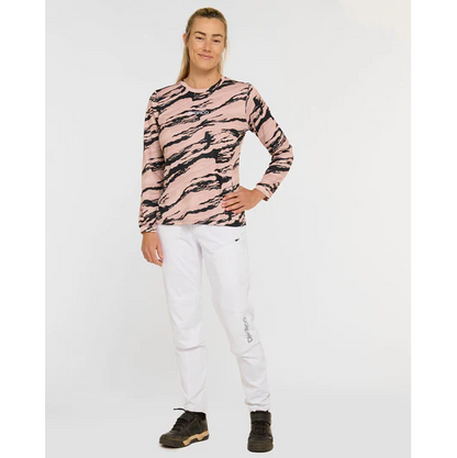 Maglia DHARCO GRAVITY AMBUSH Maniche Lunghe Donna Rosa/Nero