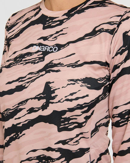 Maglia a maniche lunghe DHARCO GRAVITY AMBUSH Donna Marrone/Nero