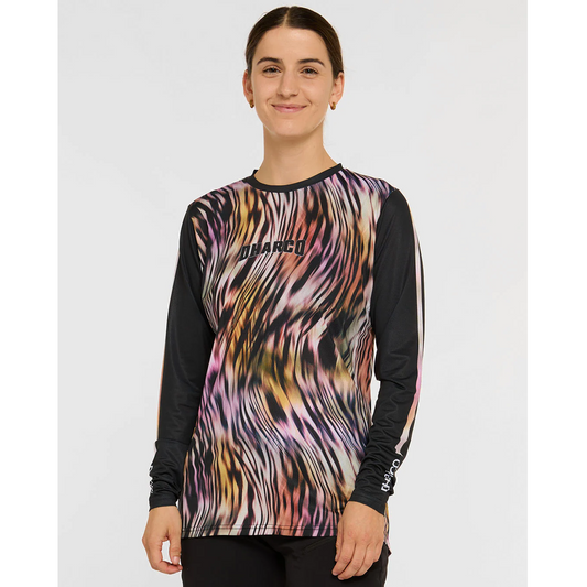 DHARCO RACE ACID SAFARI Maglia a maniche lunghe Donna Multi