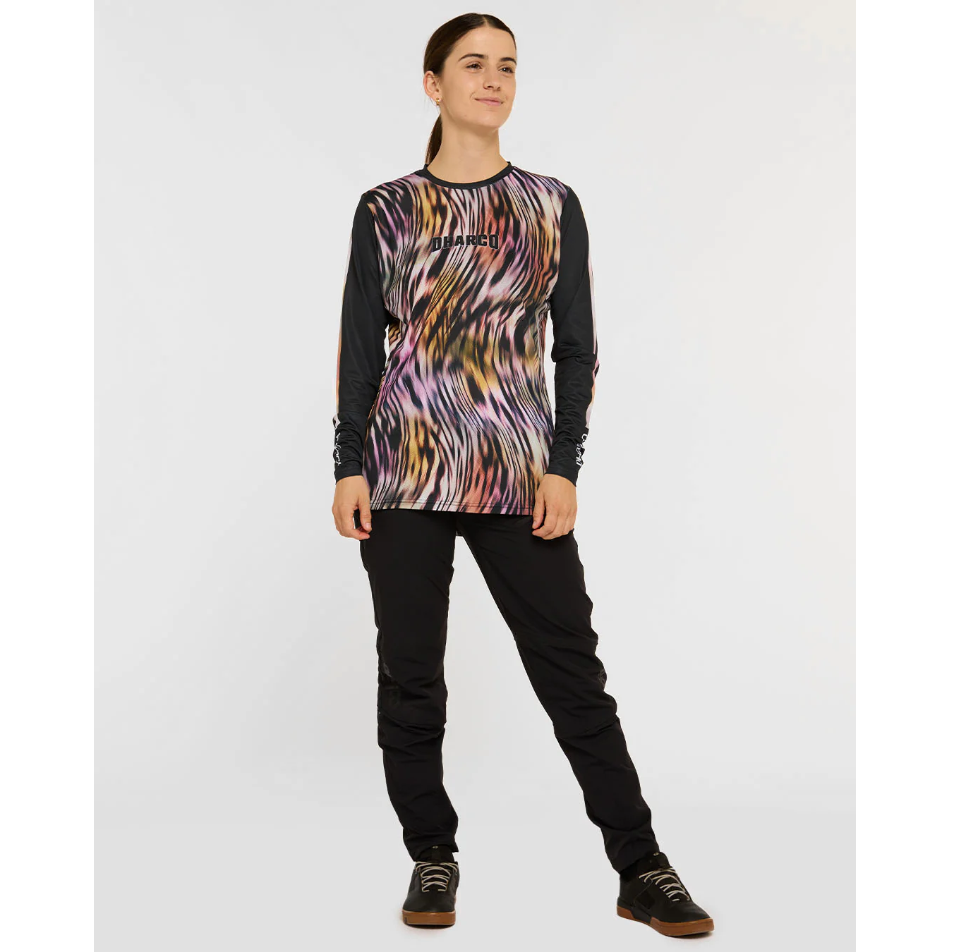 DHARCO RACE ACID SAFARI Maglia a maniche lunghe Donna Multi