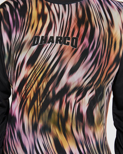 Maillot DHARCO RACE ACID SAFARI Maniche Lunghe Donna Multi