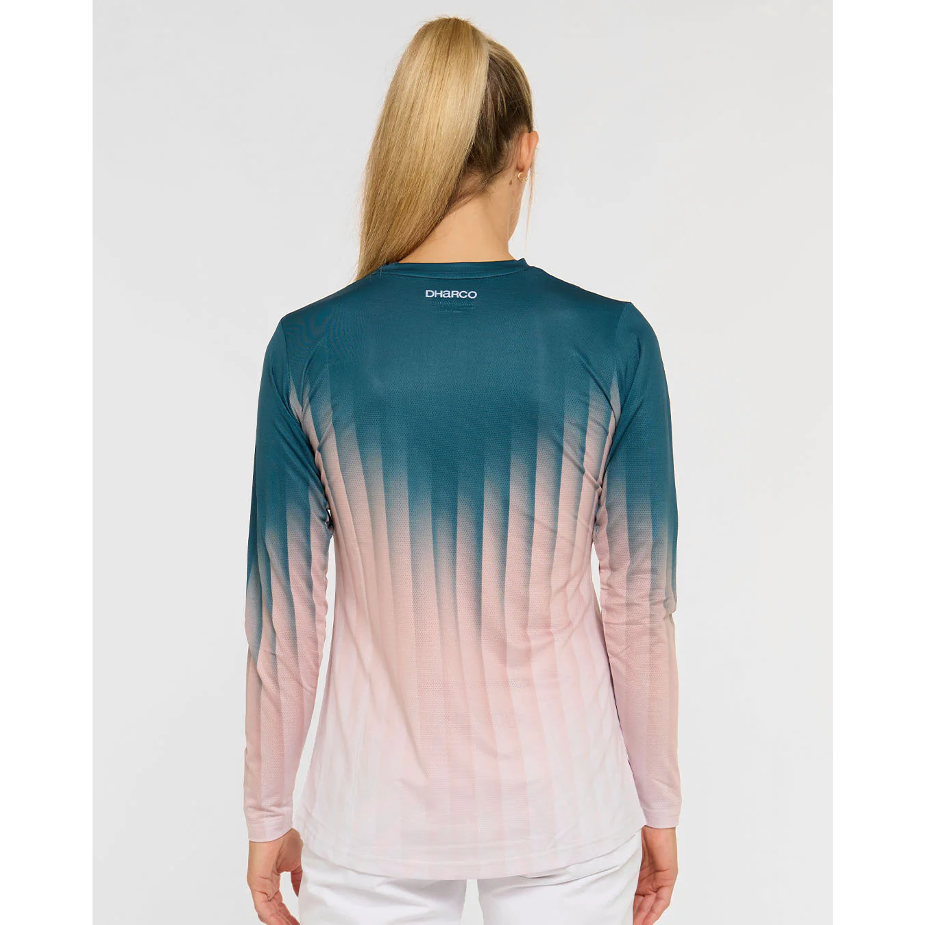 Maglia a maniche lunghe DHARCO RACE DUSTY PRISM Donna Nero/Rosa