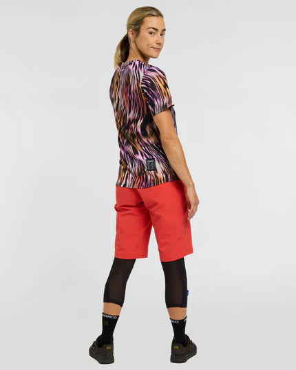 DHARCO ACID SAFARY Maglia a maniche corte da donna Multi