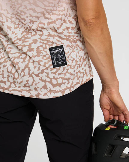 Maglia a maniche corte DHARCO PRISCILLA Donna Beige