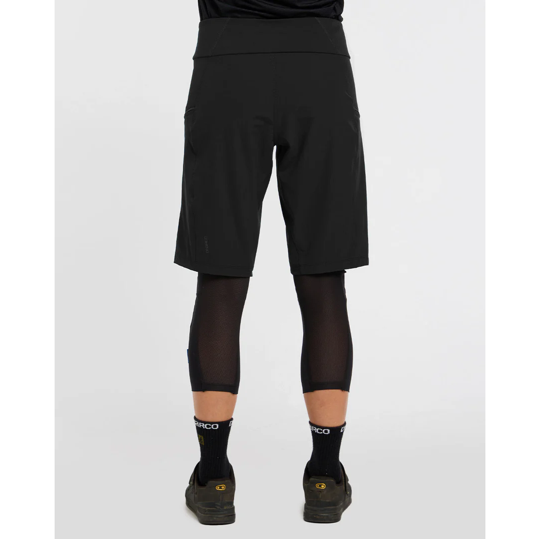 Pantaloncini DHARCO TRAIL Donna Nero