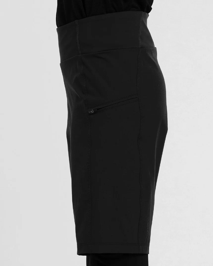 Pantaloncini DHARCO TRAIL Donna Nero