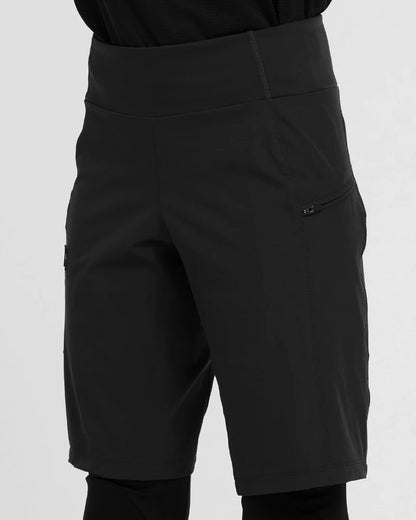 Short DHARCO TRAIL Donna Nero