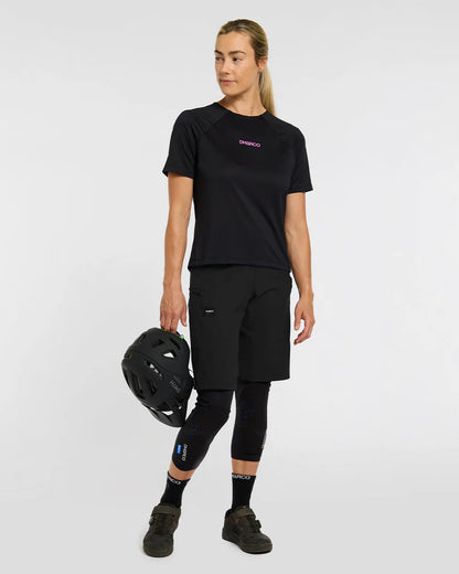 Short DHARCO TRAIL Donna Nero