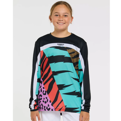 Maglia DHARCO GRAVITY JINX Junior Maniche Lunghe Multi