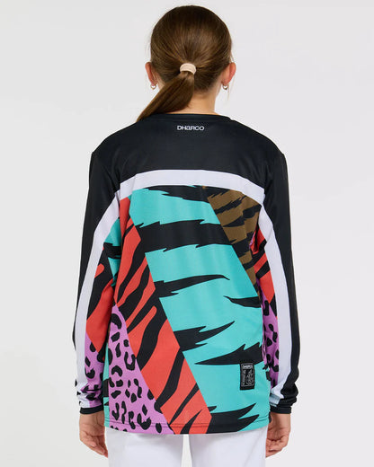 Maglia DHARCO GRAVITY JINX Junior Maniche Lunghe Multi