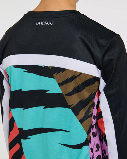Maglia DHARCO GRAVITY JINX Junior Maniche Lunghe Multi