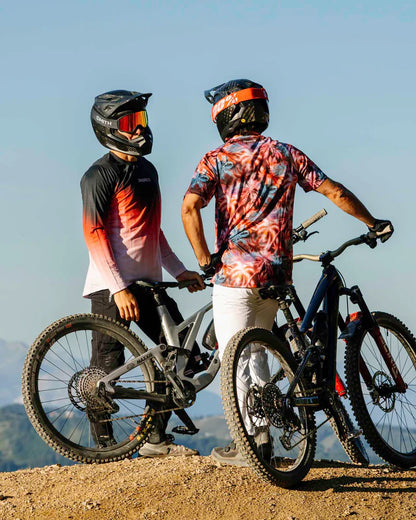Maglia DHARCO NEBULA Maniche Corte Rosa