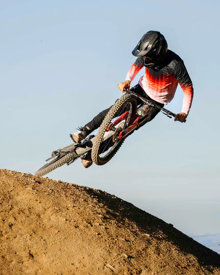 Maglia a maniche lunghe DHARCO RACE PRISM Rosso