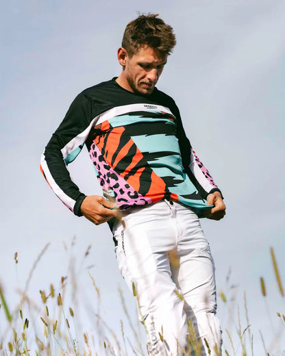 Maglia DHARCO GRAVITY JINX Maniche Lunghe Multi