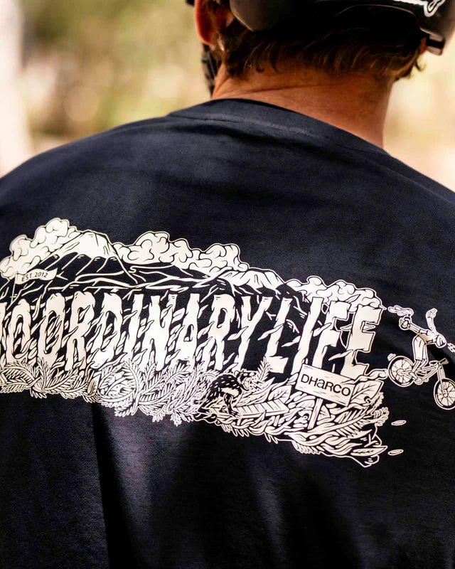 DAHRCO KENTARO Maglietta a maniche corte nera