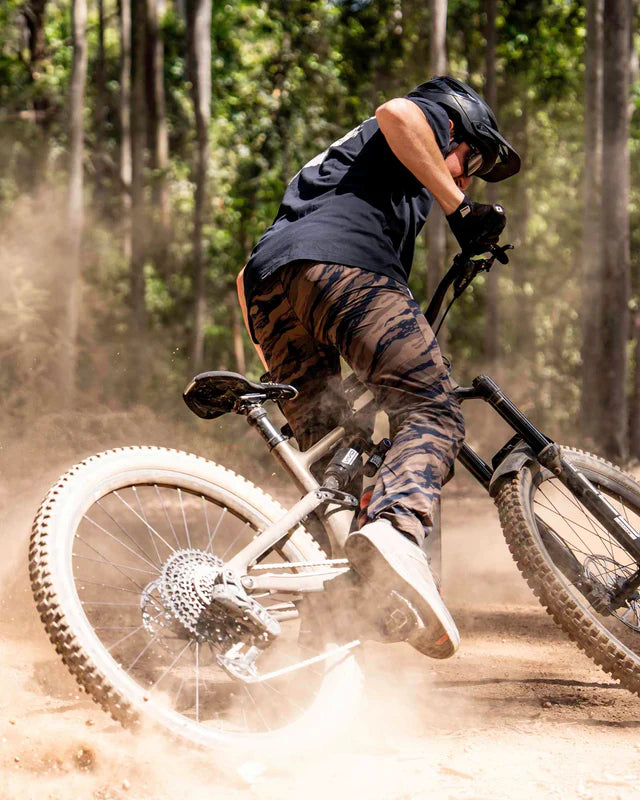 DHARCO ATHER RECON Pantaloni marrone/nero