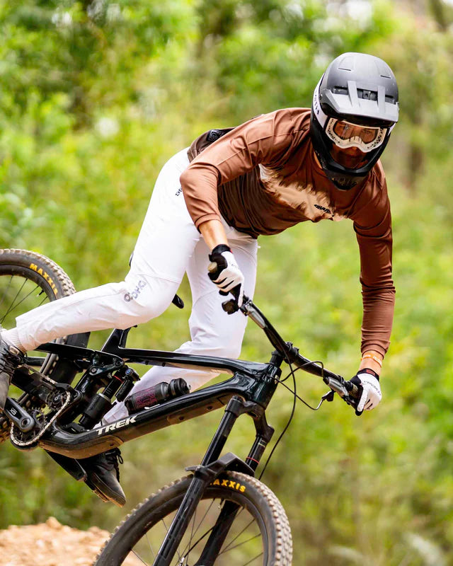 DHARCO GRAVITY DUNE Maglia a maniche lunghe marrone