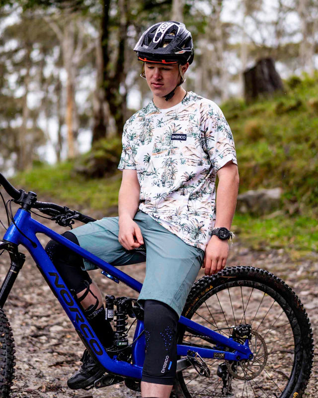 Pantaloncini DHARCO TRAIL ENVY Verde