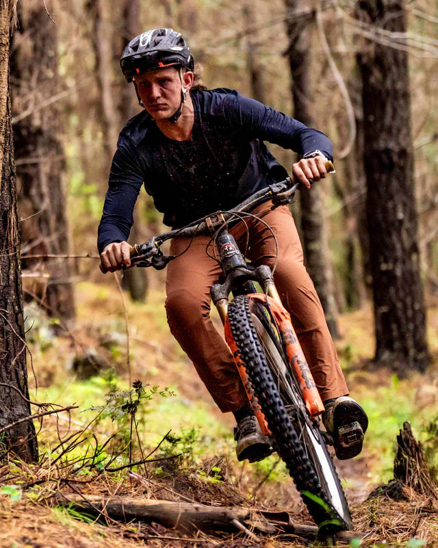 DHARCO ATHER CANYON Pantaloni marrone